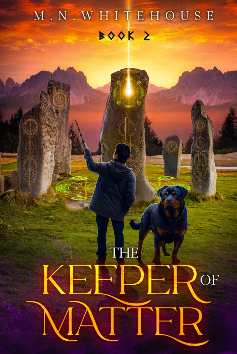 THE KEEPER OF MATTER: BOOK 2 (THE KEEPER CHRONICLES)