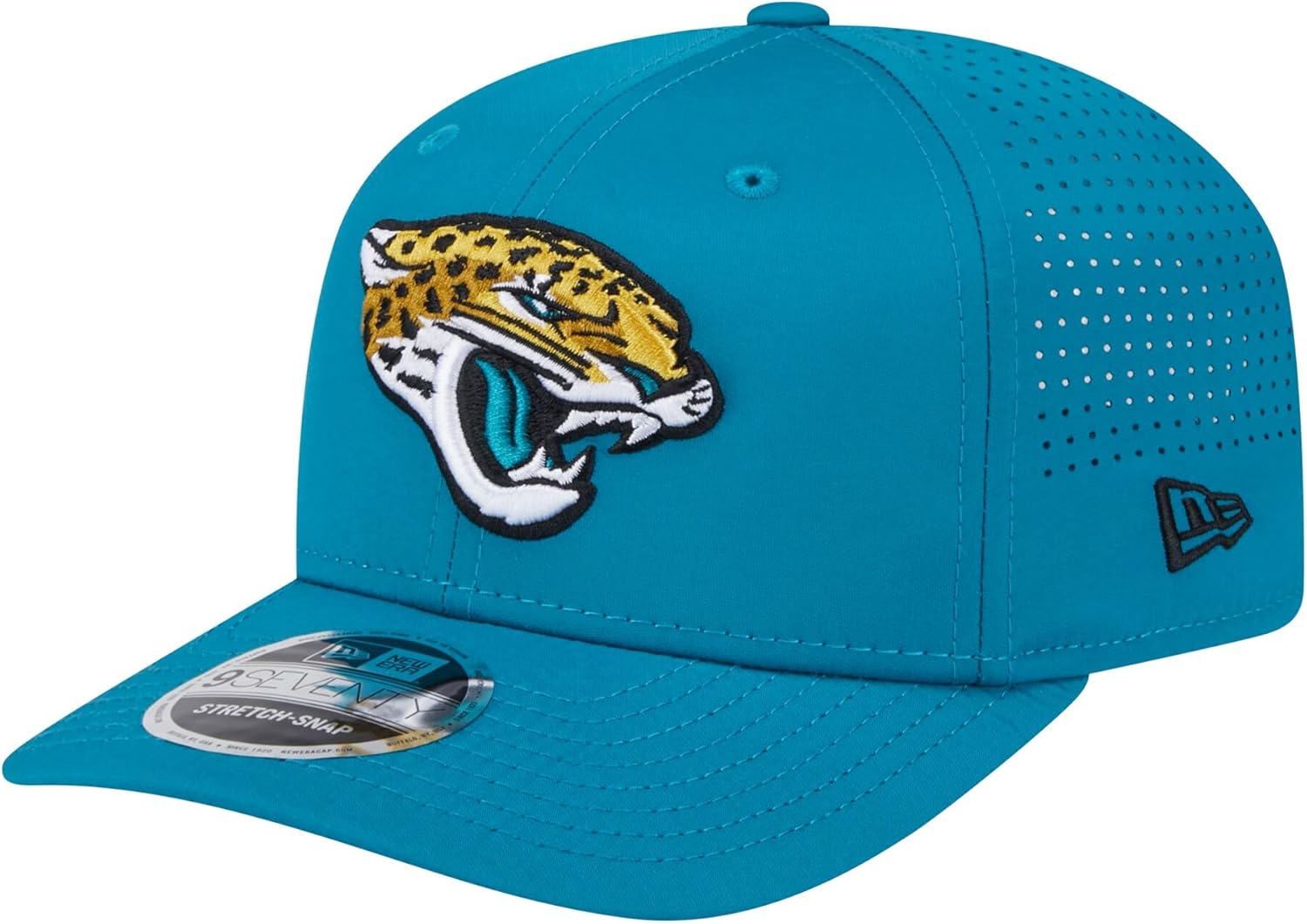 New Era Unisex-Adult NFL Adventure Perform 9SEVENTY Football Team Color Stretch Adjustable Snapback Hat One Size Fits All