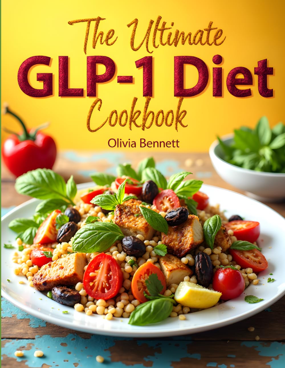 The Ultimate GLP-1 Diet Cookbook: 80 delicious and healthy recipes