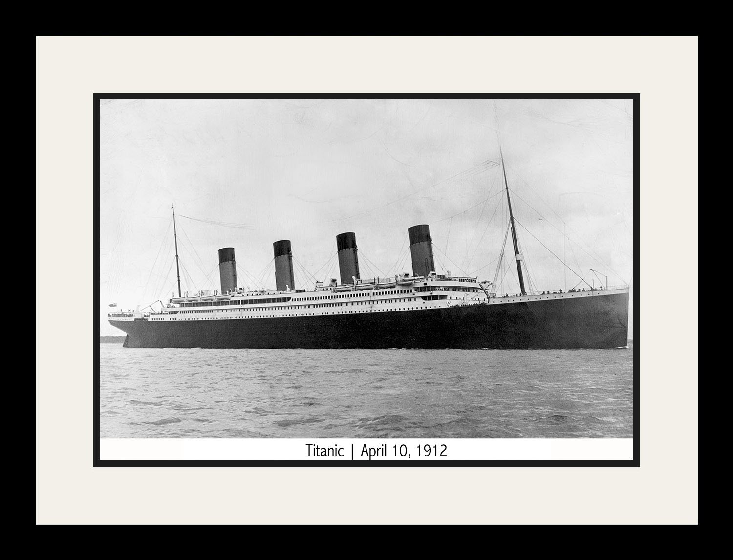 Buy WeSellPhotos RMS Titanic White Star Line Cruise Ship 1912 Vintage