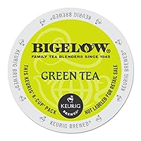 Vista 1 de Bigelow Green Tea Keurig Cápsulas K-Cup de una sola porción, 24