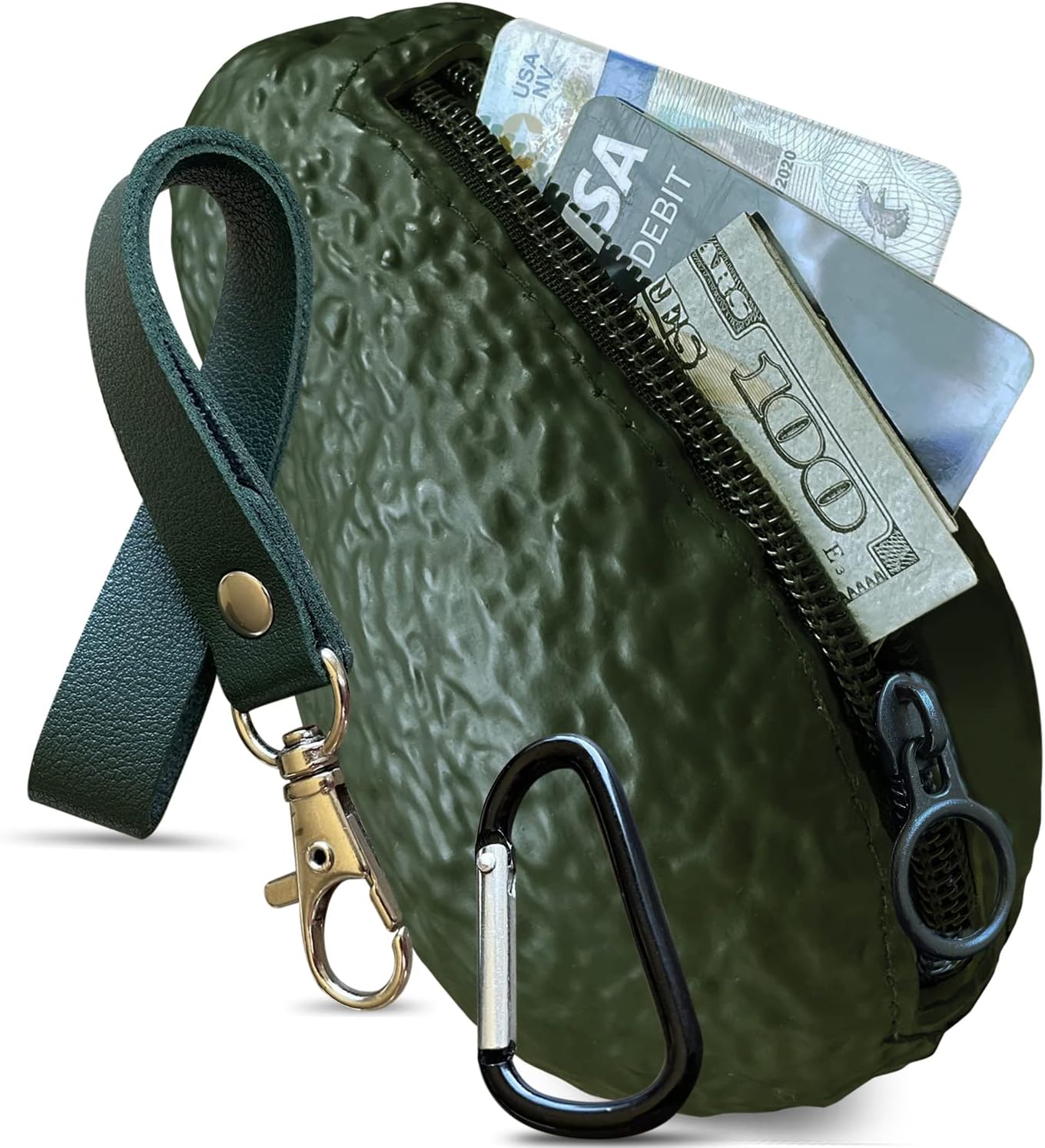 Avocado Coin Purse For Women/Avocado Gifts Wallet Purse