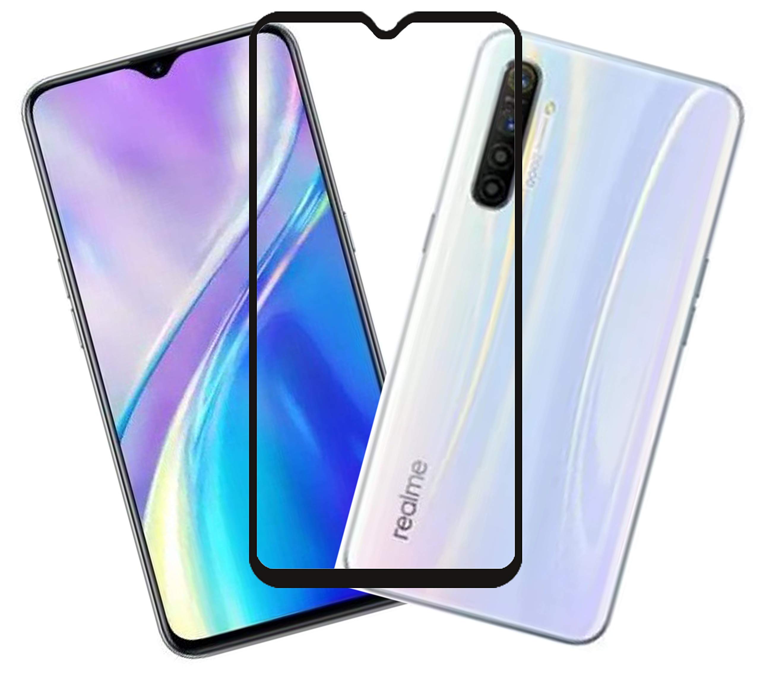 Glasgow hammer proof tempered glass for realme x2 [full protection] [full edge to edge full screen coverage gorilla coverage] [shield for your smart phone] - black (B082KSHGGW) Amazon Price History, Amazon Price Tracker