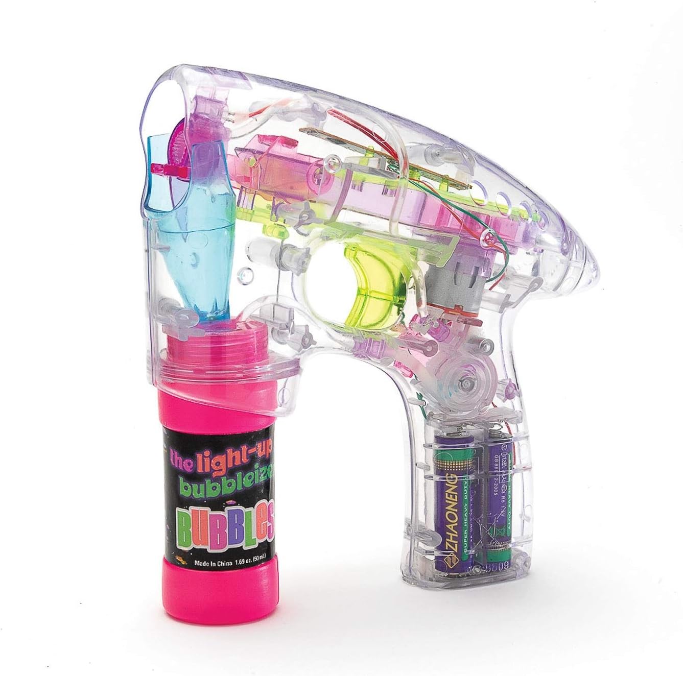 Can You Imagine Light-Up Bubbleizer
