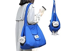 Comfortable Cat Pouch Carrier for Your Adult Cat