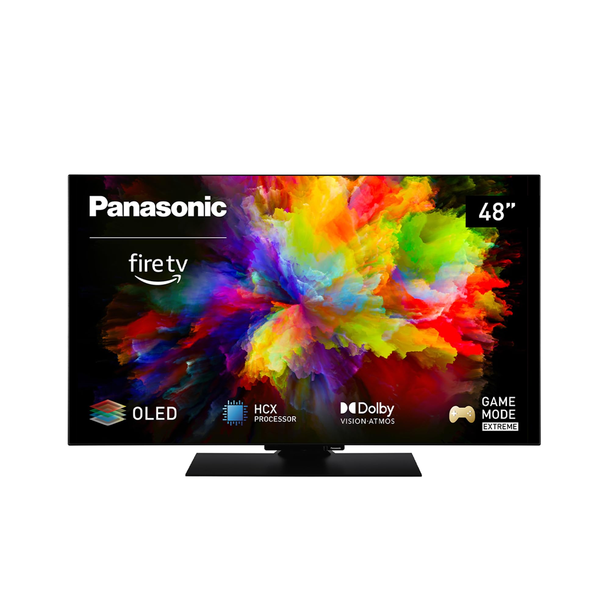 Panasonic TV-48Z80AEZ, Z80 Serie 48 Zoll 4K Ultra HD OLED Smart TV, 2024, Fire TV, Dolby Vision & Atmos, Game Mode Extreme, Alexa Sprachsteuerung, Airplay, Schwarz