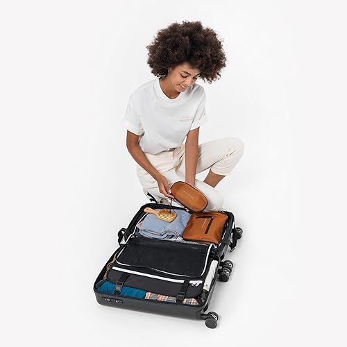 Miniatura 4 de Sherpani Mini Co-Pilot, bolsa para cables de viaje, organizador de almacenamiento de cables, bolsa de tecnología pequeña, funda de transporte de