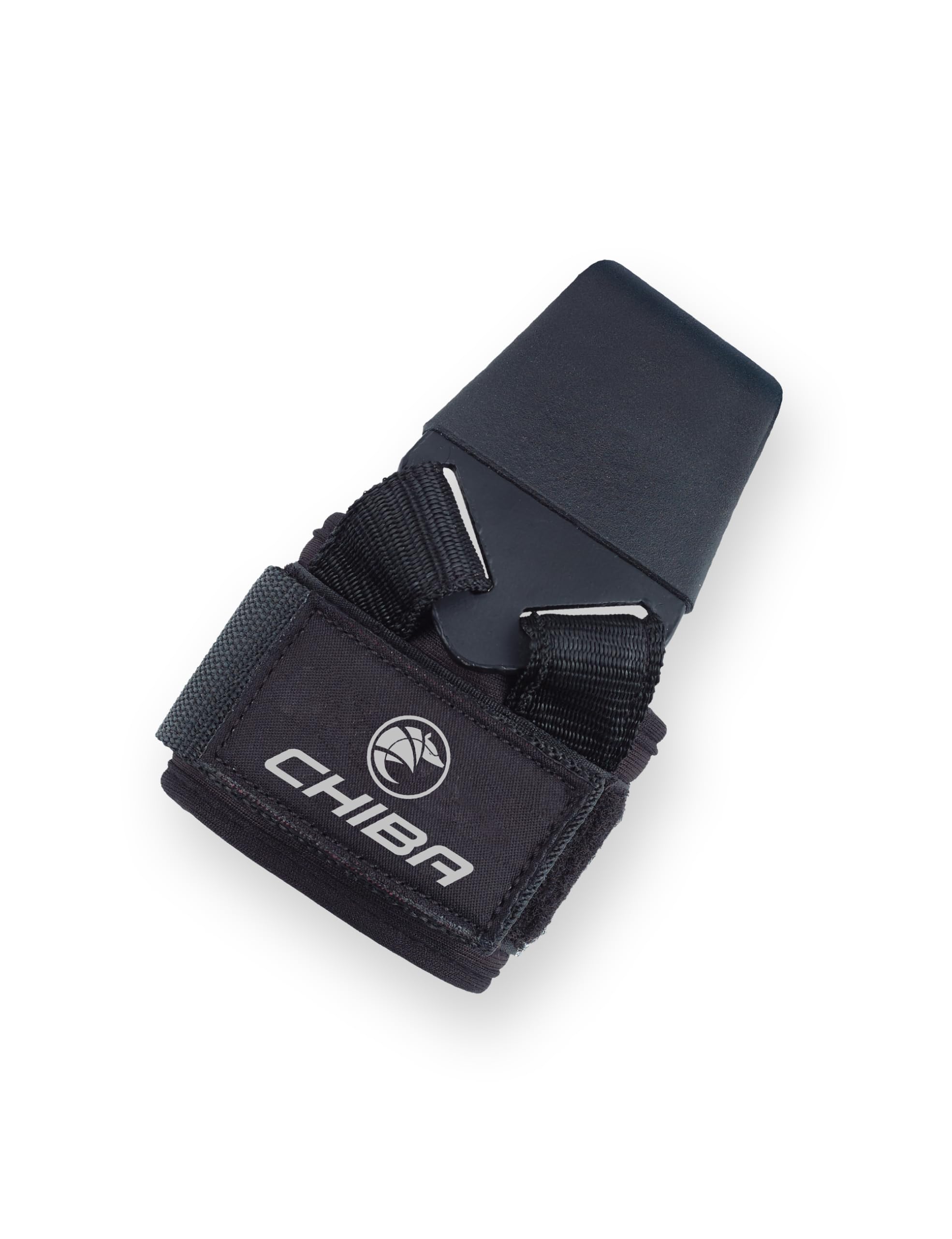Chiba Uniseks Power Hak do ściągania drążka wyciągu górnego Black One Size