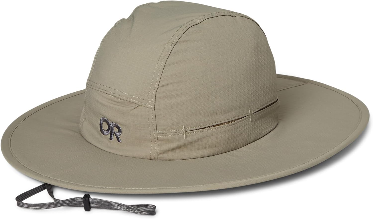 Sunbriolet Sun Hat, Solid Khaki, XL
