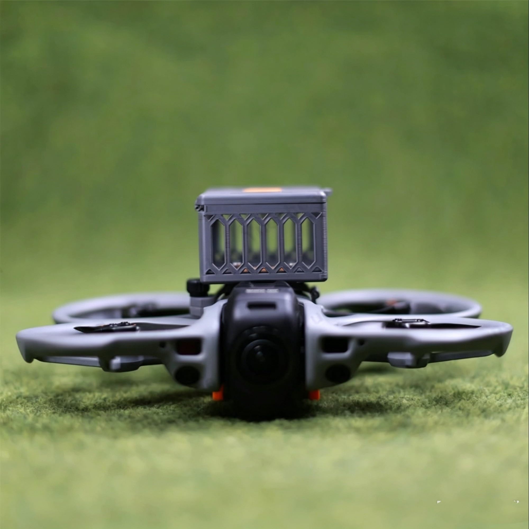 Compatibile Con DJI Kit Carrello Atterraggio Cestino Apertura Magnetica | Avata360,Supporto fissaggio faro e asta bandiera,pezzi ricambio multiuso
