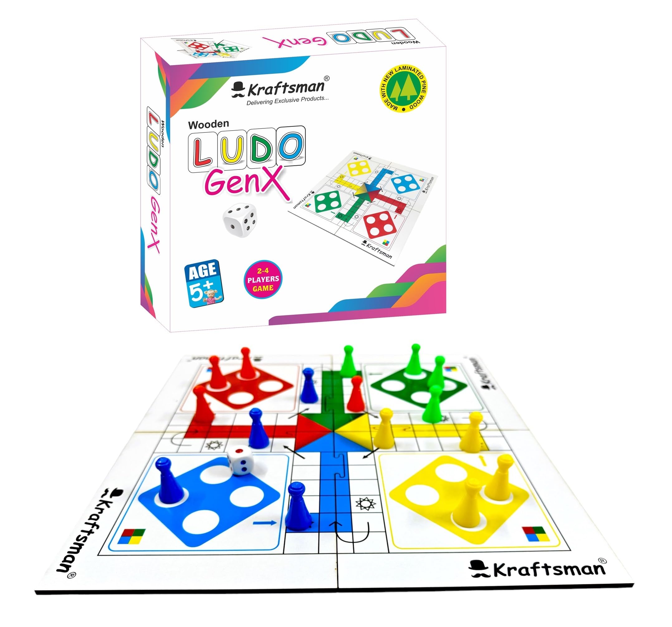 See full amazon price history chart for Kraftsman Wooden Portable Ludo Board Game for All (11x11 Inches) | Travel Pouch Included for Pawns and Dice | Made in India Kraftsman Wooden Portable Ludo Board Game for All (11x11 Inches) | Travel Pouch Included for Pawns and Dice | Made in India (B08D5XVBZ4) Amazon Price History, Amazon Price Tracker