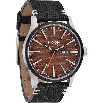 Мужские наручные часы Nixon Sentry Leather