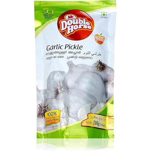 Double Horse Garlic Pickle 200g