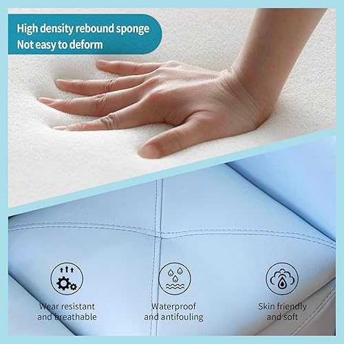 Miniatura 21 de UNICOO Sofá para niños, juego doble 2 en 1, sofá convertido a mesa y 2 sillas, sofá para niños y niñas, sillón con caja de almacenamiento