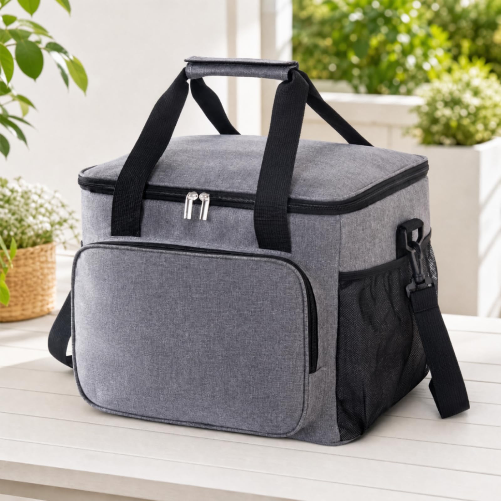 c à Déjeuner Isotherme 25 L à Déjeuner Isotherme Poche Zippée Avant Résistant pr Déchirures pr Plage