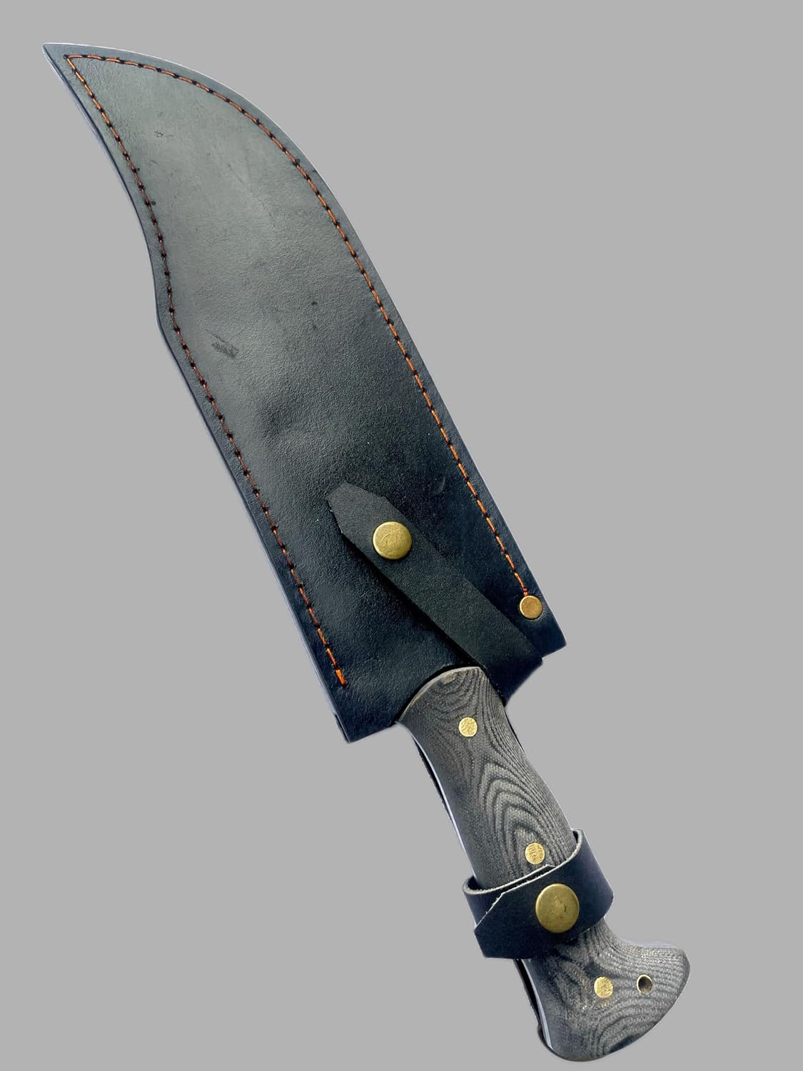 11inch dBad creation Gator Tail, KHHI made, High carbon steel, 5160 Hunting & Bushcrafting knife
