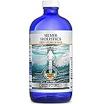 Colloidal Silver Liquid | 8 oz Glass Bottle by Silver Holistics