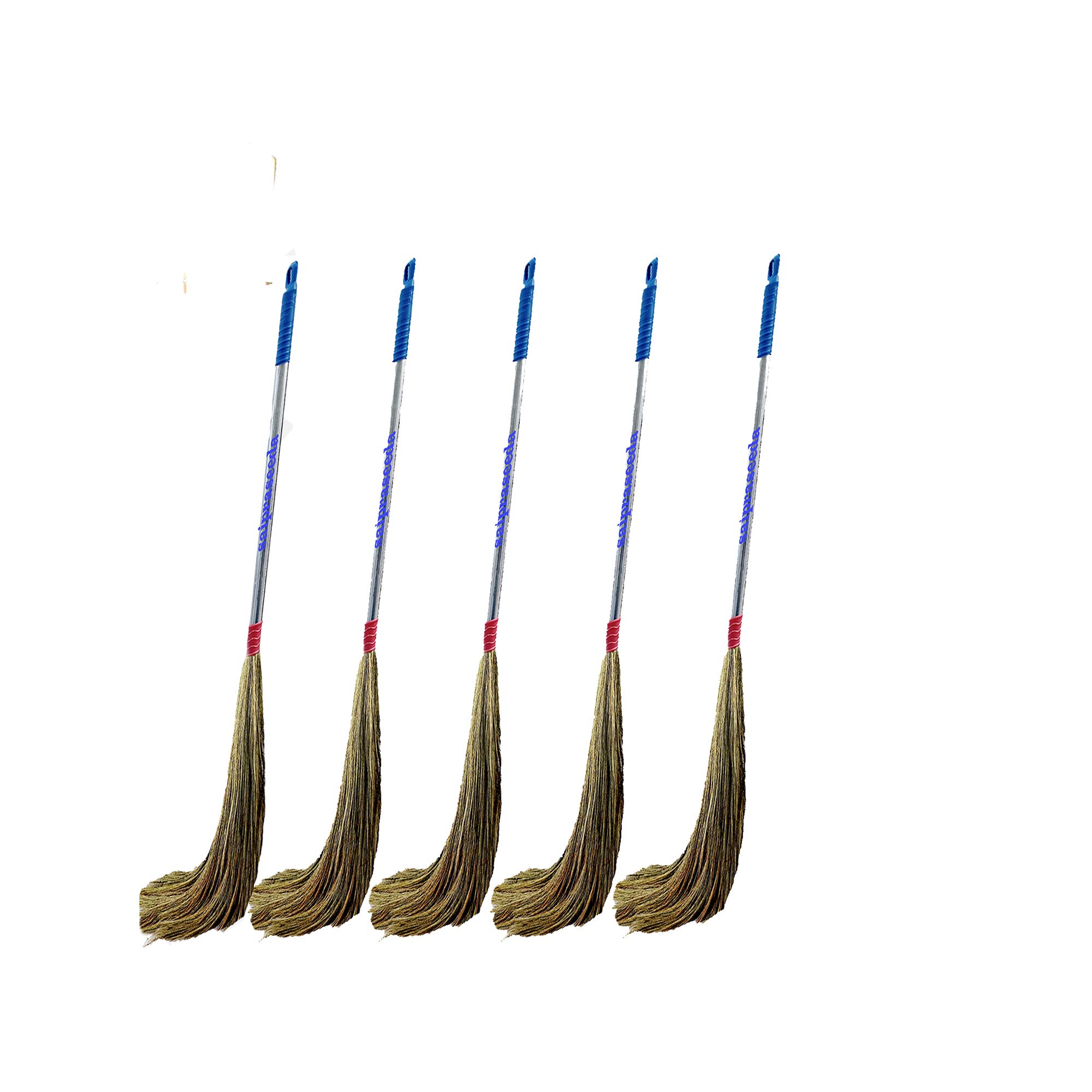 UR LITTLE SHOP Large Size Natural Broom Stick Home Cleaning 5`s Pack(Multi Colour) (B07TS4SBXH) Amazon Price History, Amazon Price Tracker