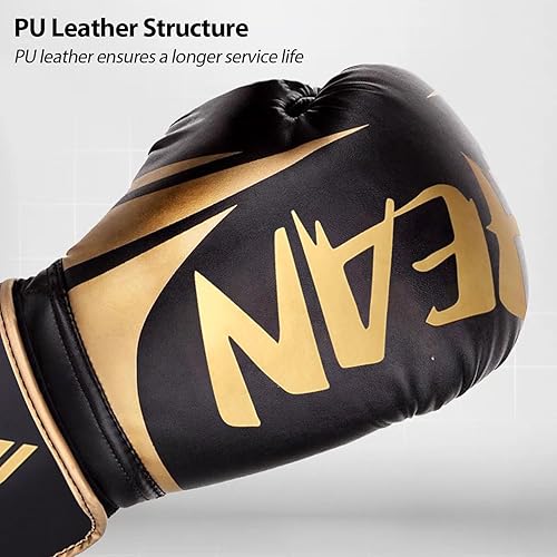 Miniatura 4 de Elite Training Gloves for Men, Women & Kids 10-16oz. Ideal for Boxing, MMA, Muay Thai, Kickboxing - 3.0 Victory Series