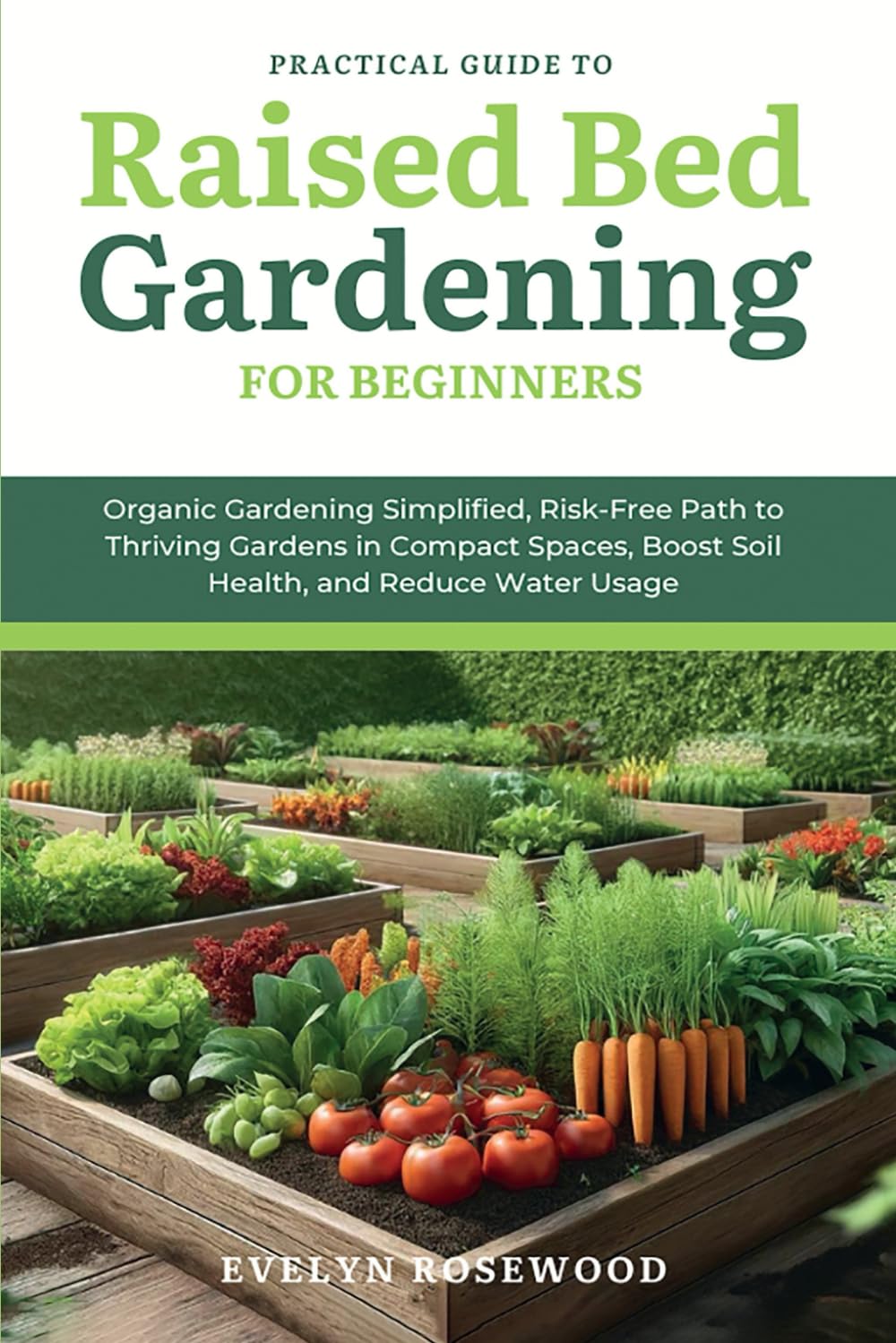 Practical Guide to Raised Bed Gardening for Beginners: Organic Gardening Simplified, Risk-Free Path to Thriving Gardens in Compact Spaces, Boost Soil Health, and Reduce Water Usage