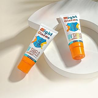 كريم أساس وواقي من الشمس بعامل حماية من الشمس 50، لون مناسب لجميع درجات البشرة