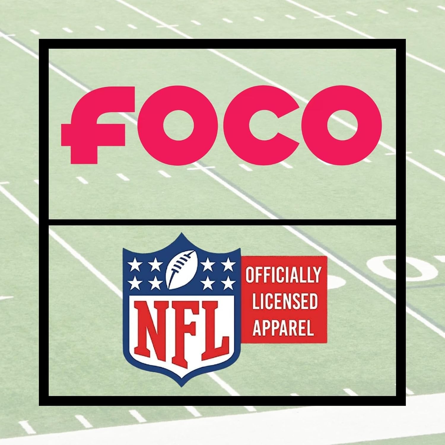 FOCO NFL Unisex-Adult Officially Licensed Primary Logo Team Color 2 Pack Neck Warmer Gaiter and Cuffed Knit Beanie Hat Set - Image 6