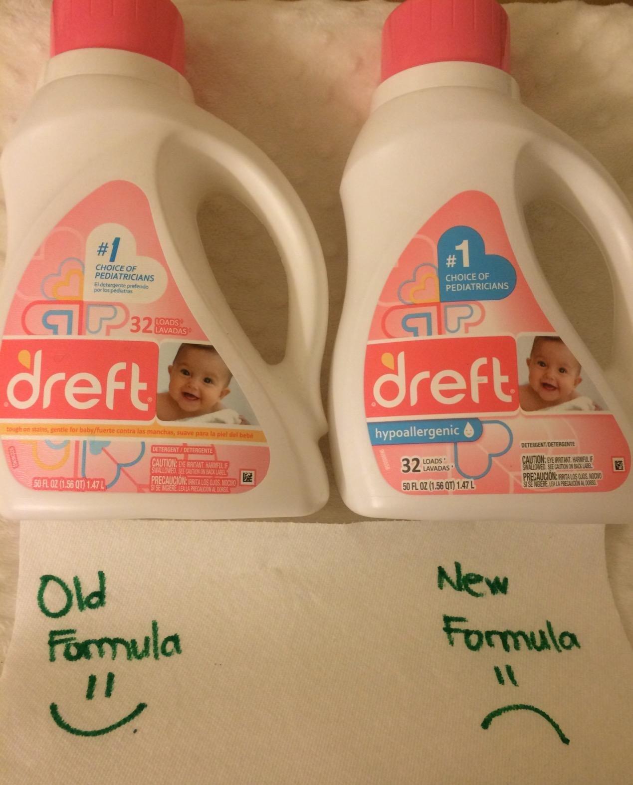 Warning: New Formula smells horrible
