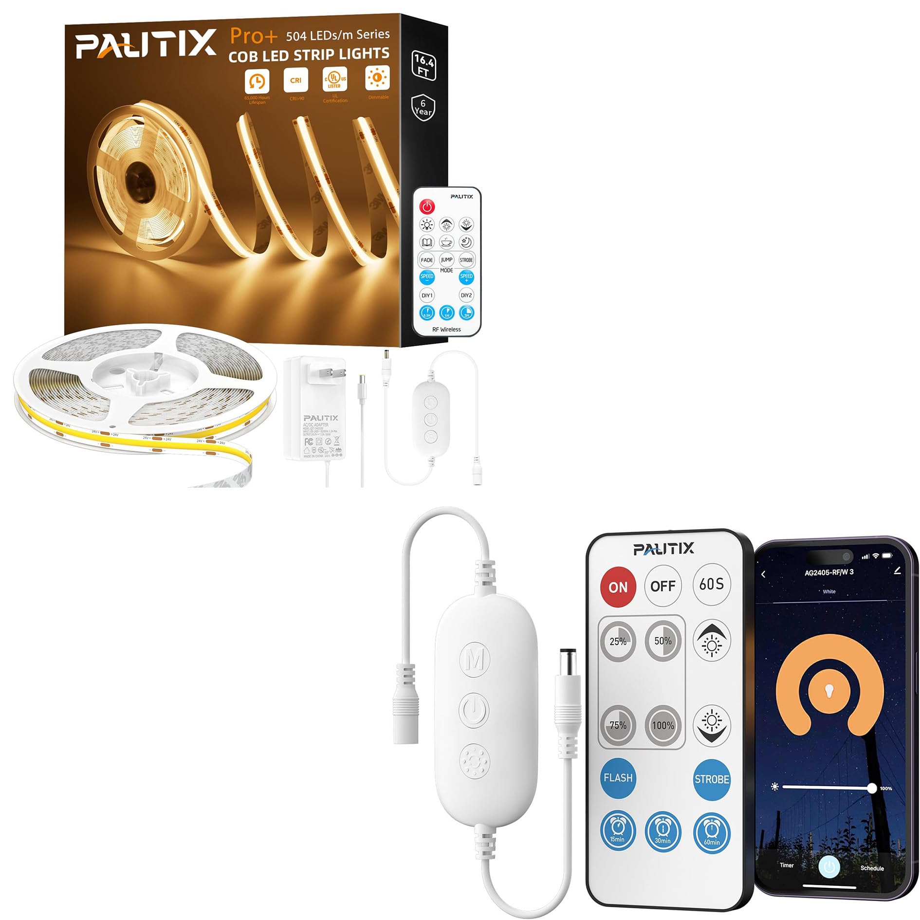 Pautix Rf Remote