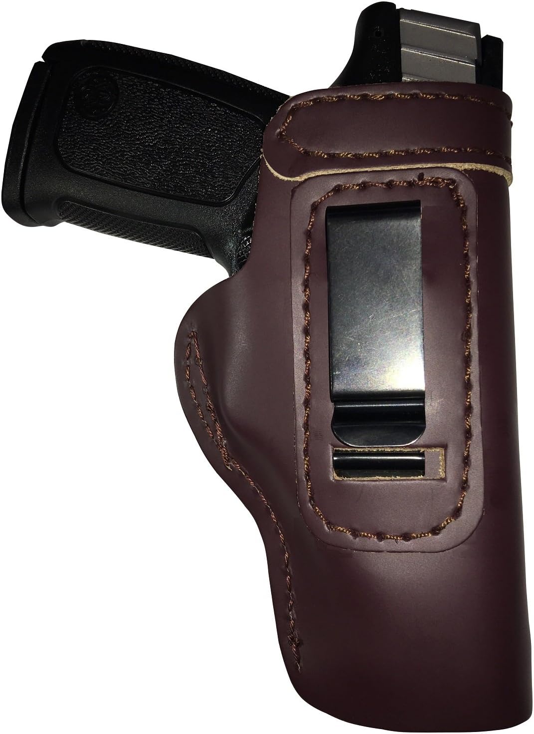 Custom Made Hand FIT Leather Holster Mahogany LH Left OWB/RH Right IWB COLT 1903