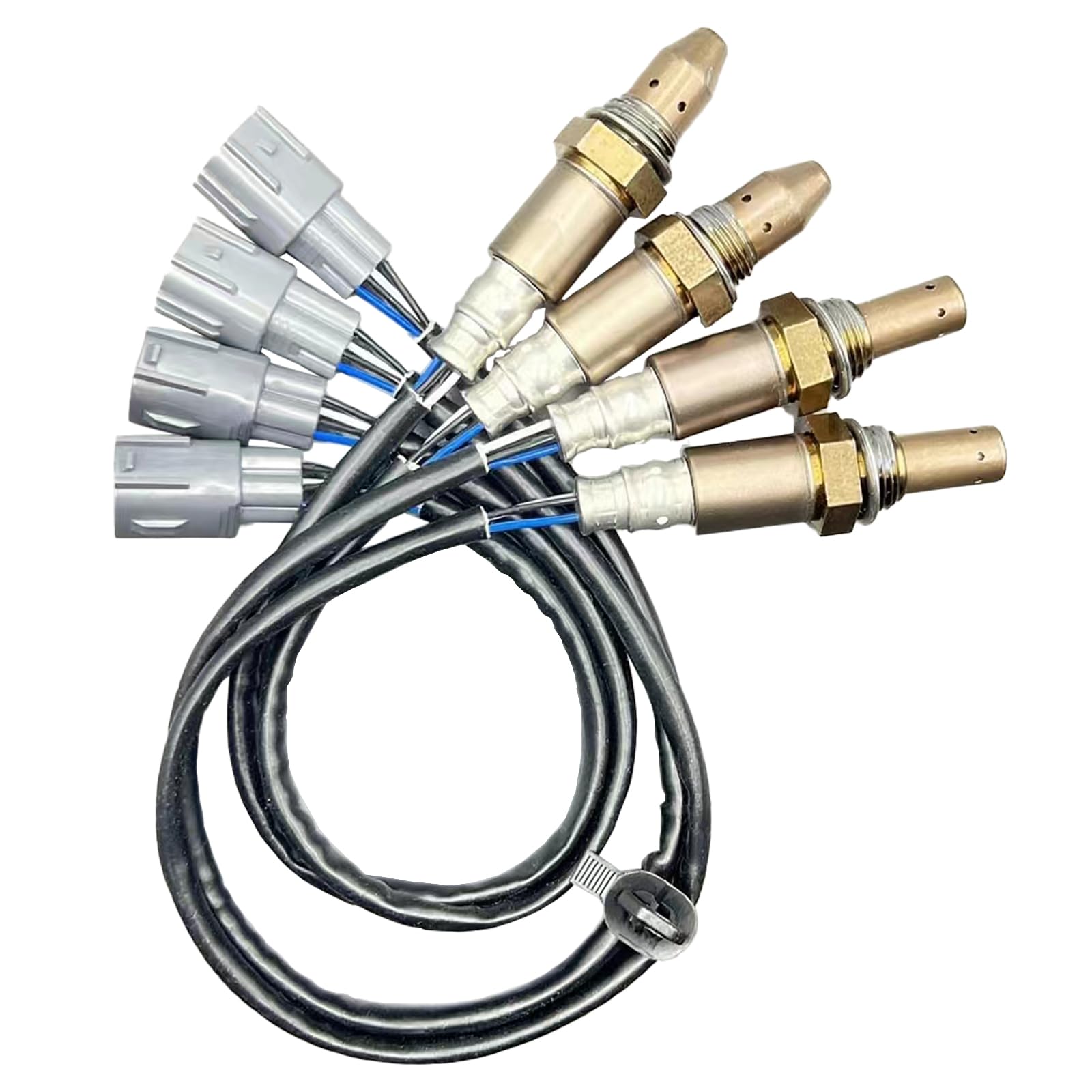 Photo 1 of 4 Pcs Upstream and Downstream o2 Sensor 234-9145 234-4926 234-4927 Oxygen Sensor Fit for Toyota Tacoma 4.0L V6 2012-2015, Sequoia 5.7L V8 2014-2017, Tundra 4.6L V8 2014-2019, Tundra 5.7L V8 2015-2017