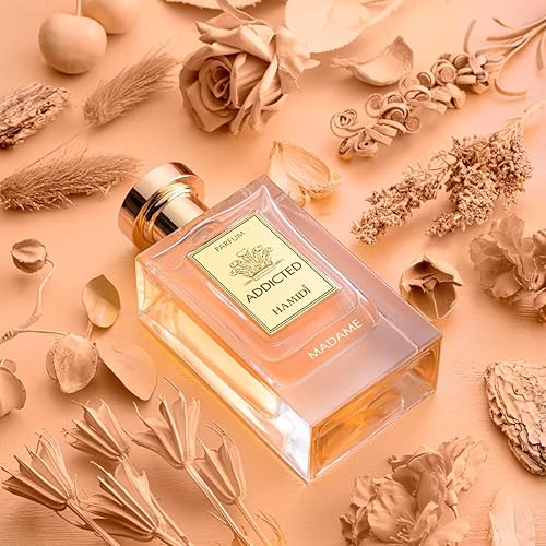 Miniatura 8 de HAMIDI Addicted Intense Parfum 4.1 fl oz 4 FL.OZ, fragancia de larga duración, perfume para hombres (Addicted Intense)