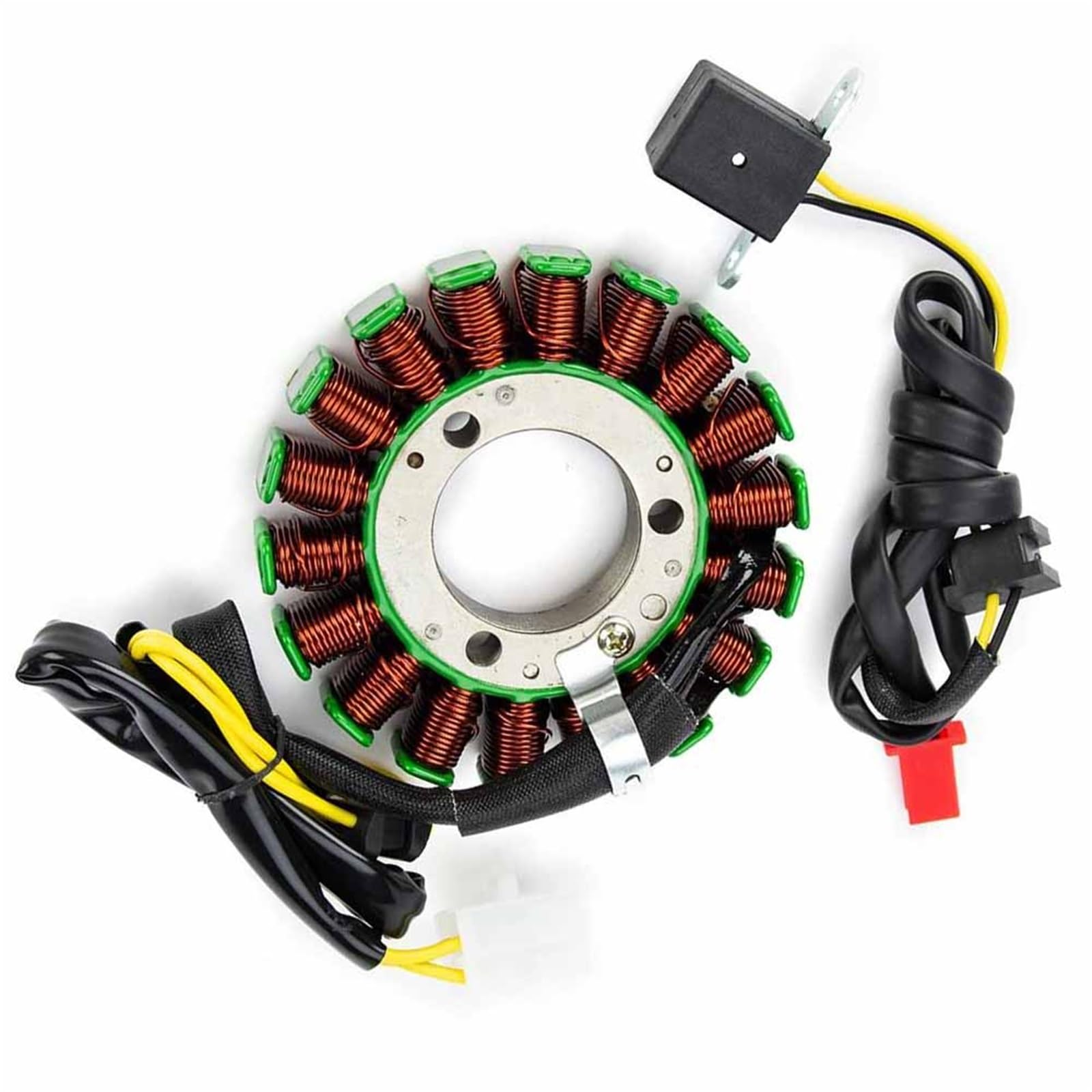 KLE 400 500 Statore Bobina Regolatore Raddrizzatore Guarnizione per K&awasaki KLE400 KLE500 per Vulcan 454 500 ER5 EX4 GPZ400S GPZ500S EN400 Twin