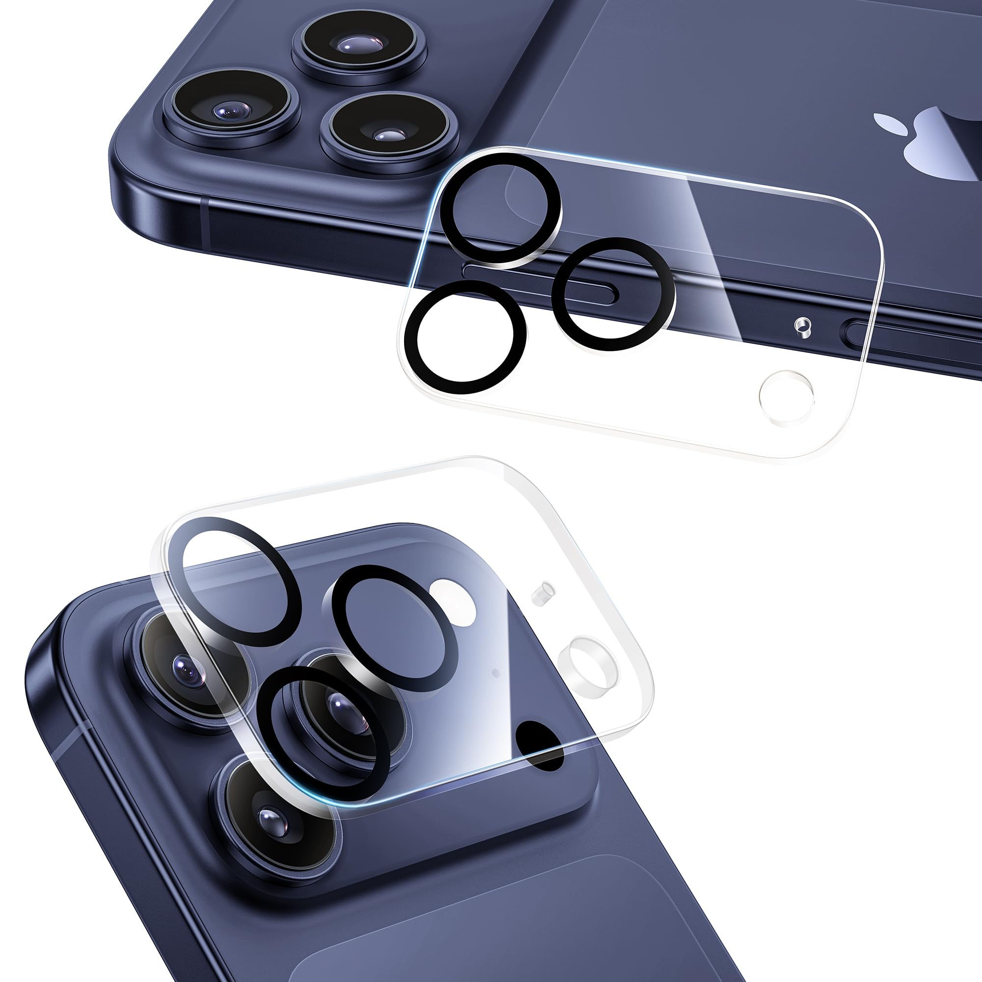 NIMASO カメラフィルム iphone 17 Pro Max 用 カメラ保護…