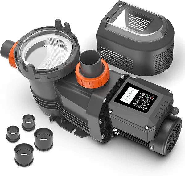2.5 HP Variable Speed Pool Pumps,Self-Primming Above/Inground Pool Pump 10567 GPH with Timer 220-240V