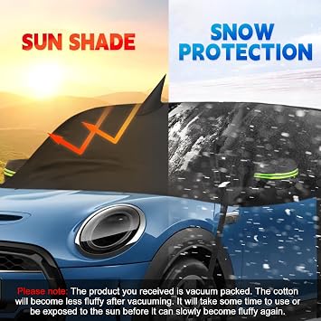 Car Cover for Mini Cooper 3 Door 2000-2026 Mini Soft Top Convertible