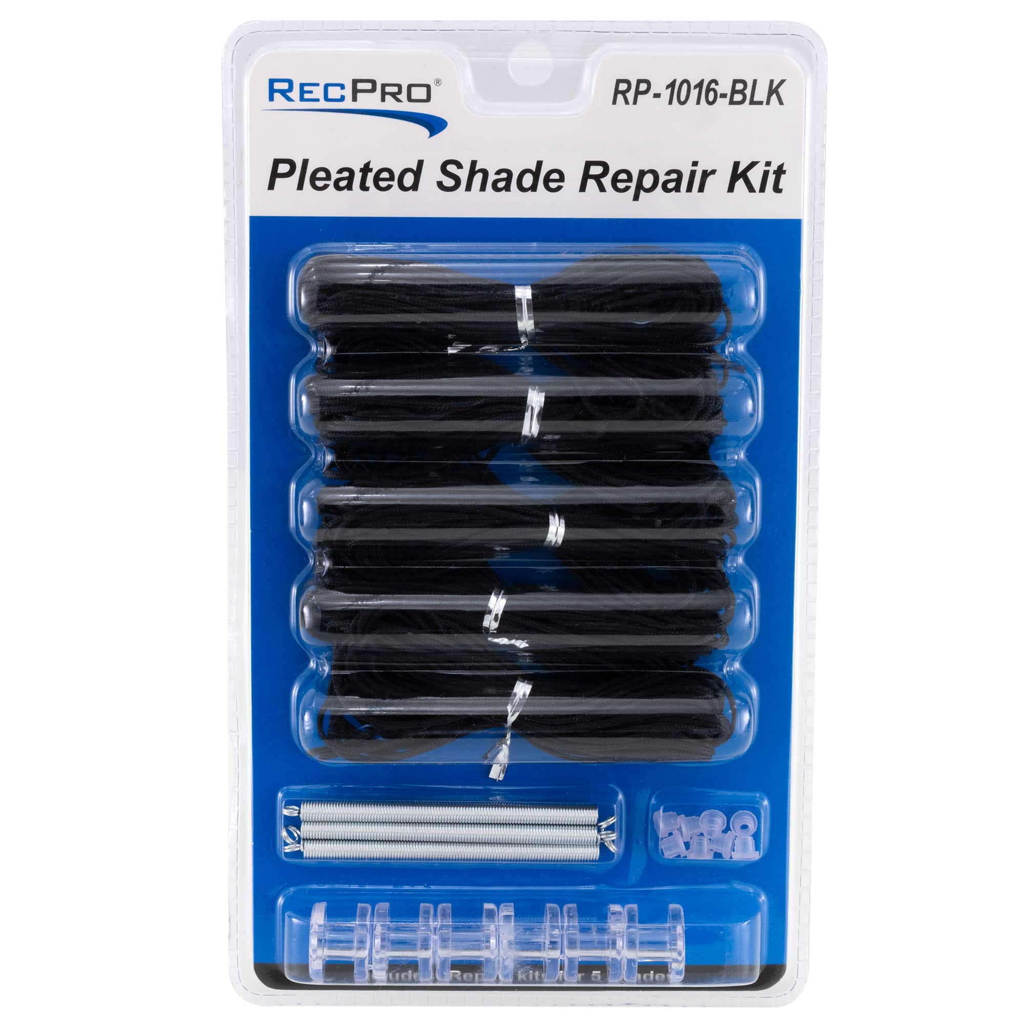 RecPro RV Pleated Shade Repair Kit Day Night Window
