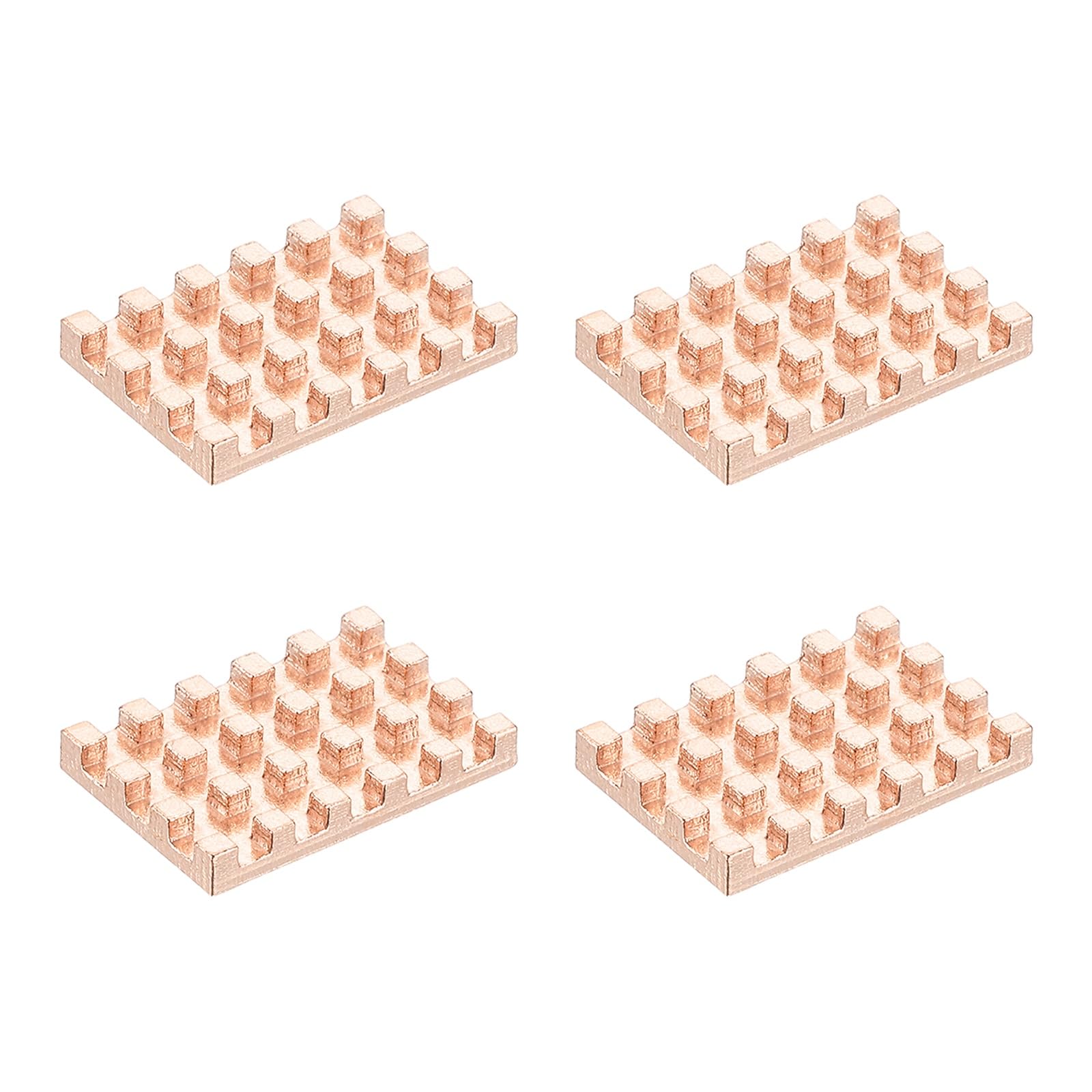 Radiador para Raspberry Pi de cobre PATIKIL ideal para proyectos makers 7