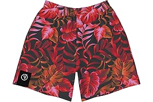 Men's Quick Dry Athletic Shorts: Sun Protection and Speedy Evaporation