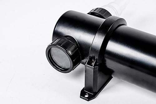 Miniatura 5 de Jebao PU-55 Clarificador para estanques y acuarios, 55 vatios, negro