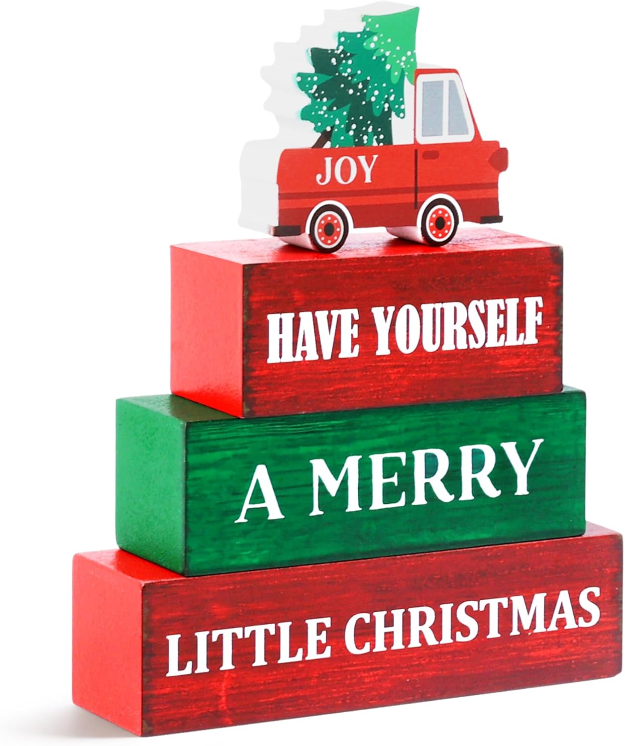 4 Pcs Christmas Wooden Tiered Tray Decor, Merry Christmas Decorations Gifts for Home, Winter Table Centerpiece for Xmas Party Kitchen Office 4 Pcs Christmas Wooden Tiered Tray Decor, Merry Christmas Decorations Gifts for Home, Winter Table Centerpiece for Xmas Party Kitchen Office