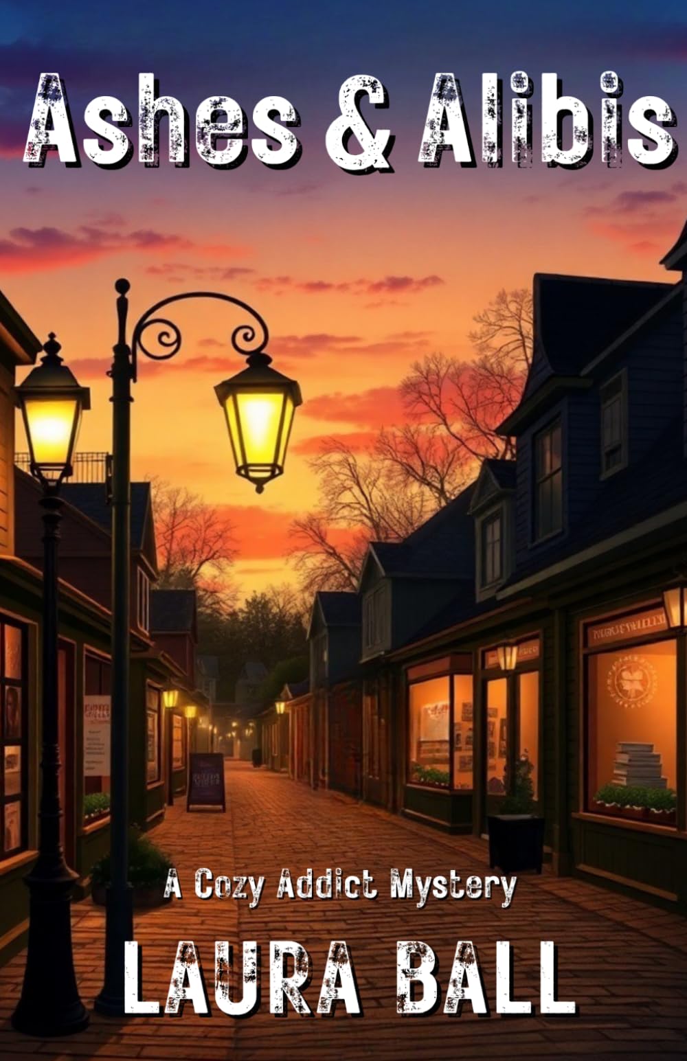 Ashes & Alibis: A Cozy Addict Mystery