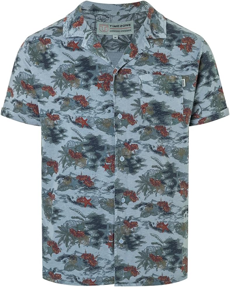 Timezone Men's Jersey Shirt (Pack of 1)
