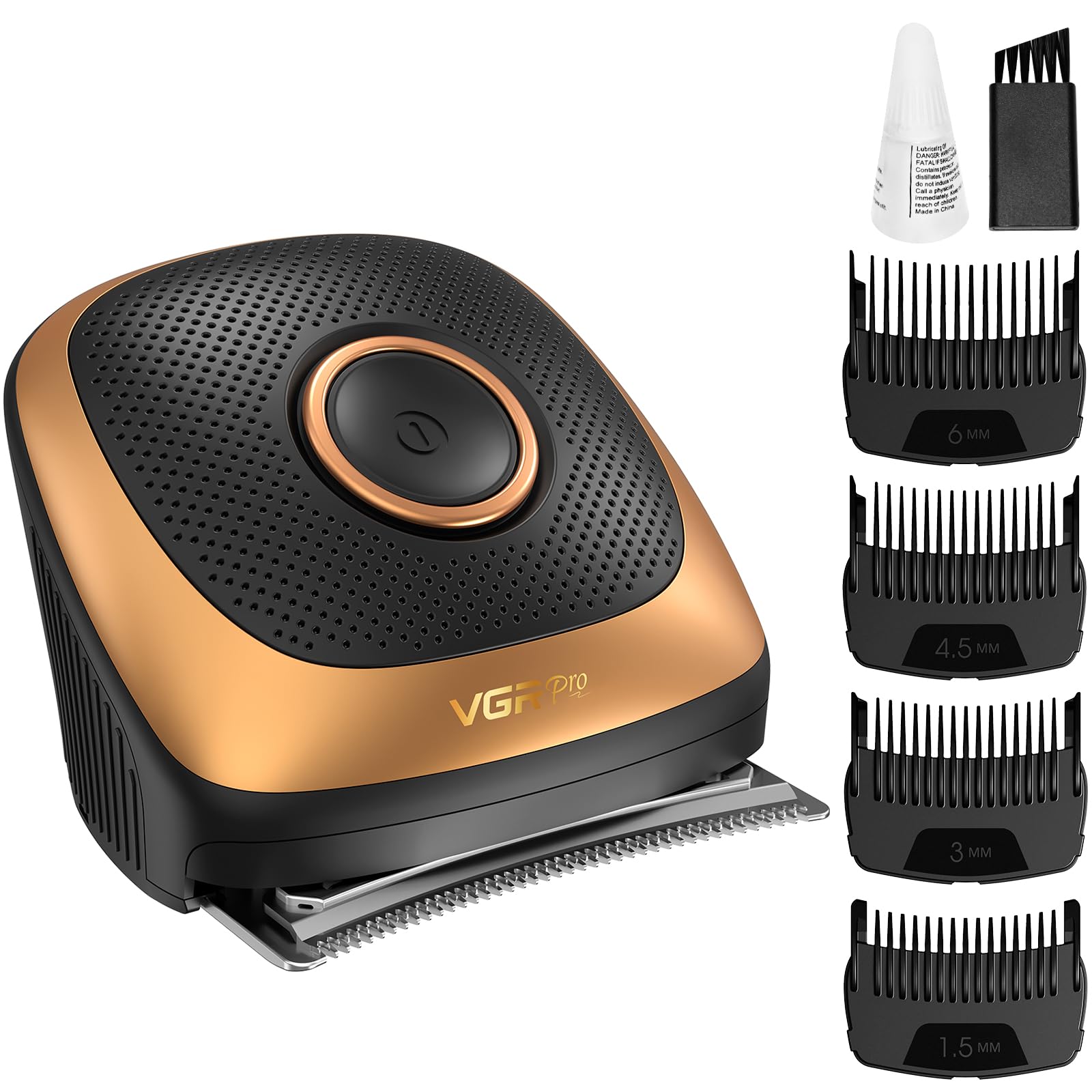 Photo 1 of VGRPRO Shortcut Pro Self-Haircut Clippers Kit, Hair Clippers for Men Professional, Waterproof Cordless Hair Cutting Kit with Wide Curved Blade, Electric Razor Trimmer for Home Travel Use