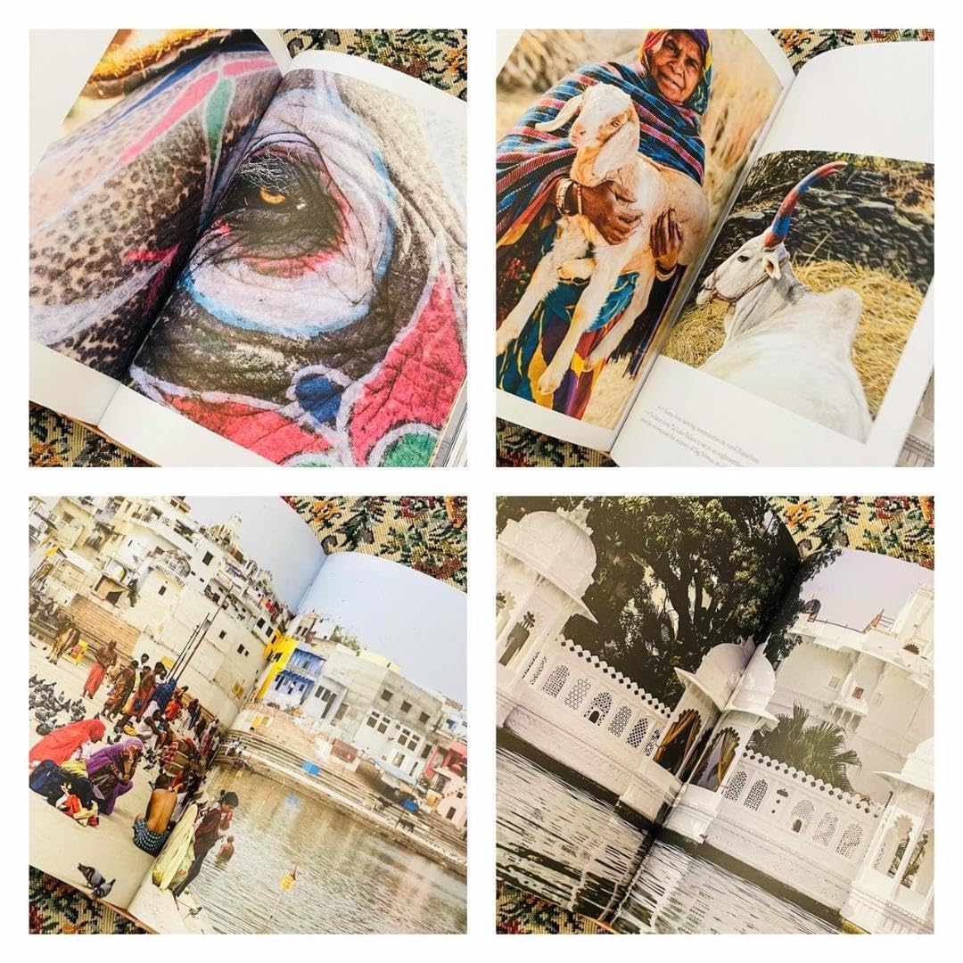 新品洋書　インド　INDIA　ビジュアルブック　アート　色彩　カラー　写真集 Amazon.co.jp: 洋書 インド 観光本 ビジュアルブック アート 色彩