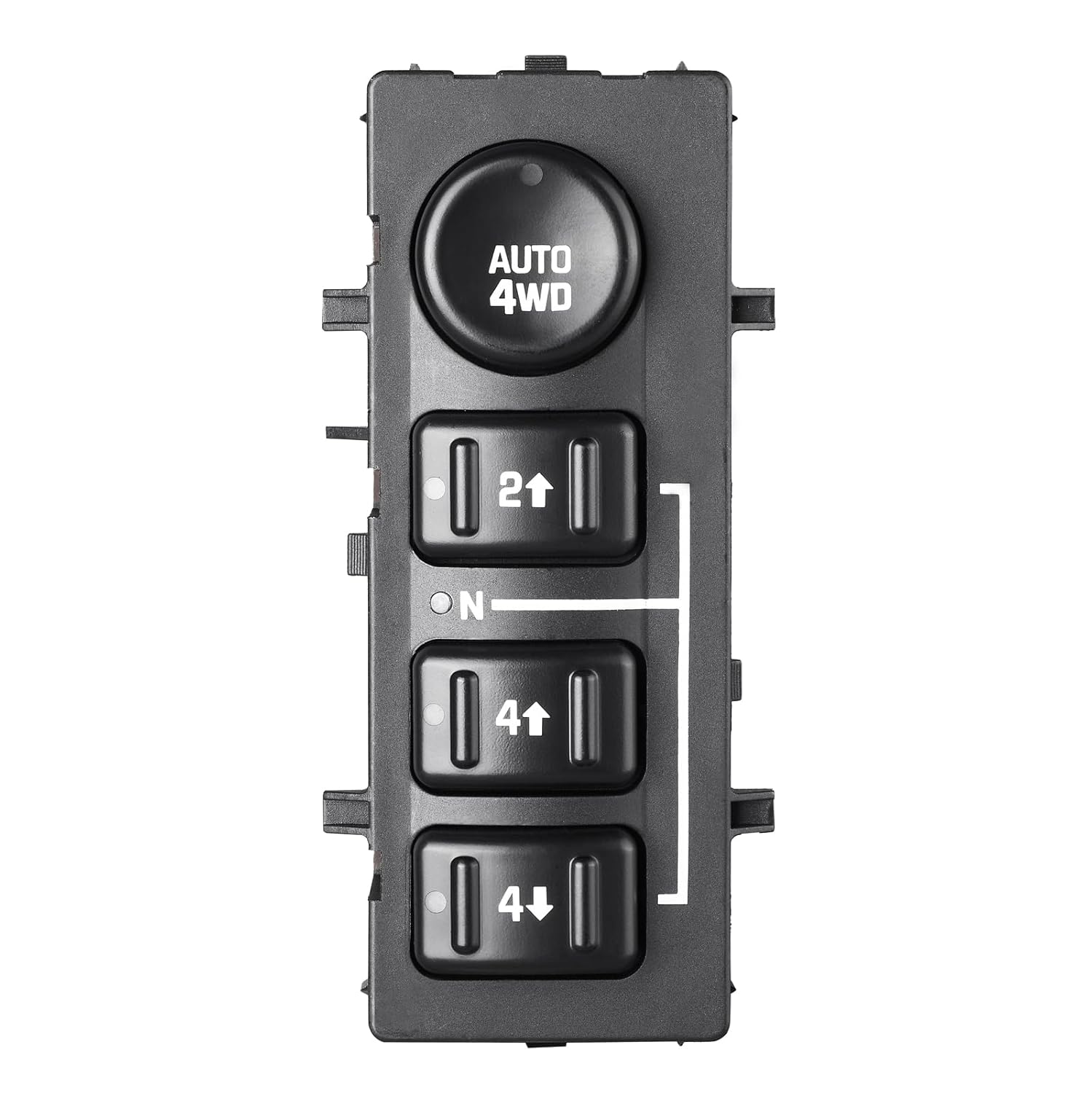 Car Drive Transfer Switch 15284155 4Wd Four Wheel Drive Button 4X4 Transfer Case Selector Switch for Cadilla for Escalade 15778366 1S15035