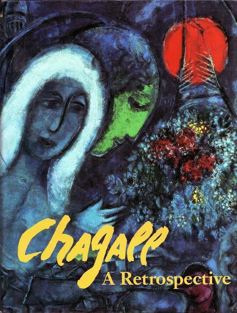 貴重な一冊です。「CHAGALL by Chagall 」時代ごとに解説 Chagall by Chagall: Chagall, Marc;Sorlier, Charles, editor
