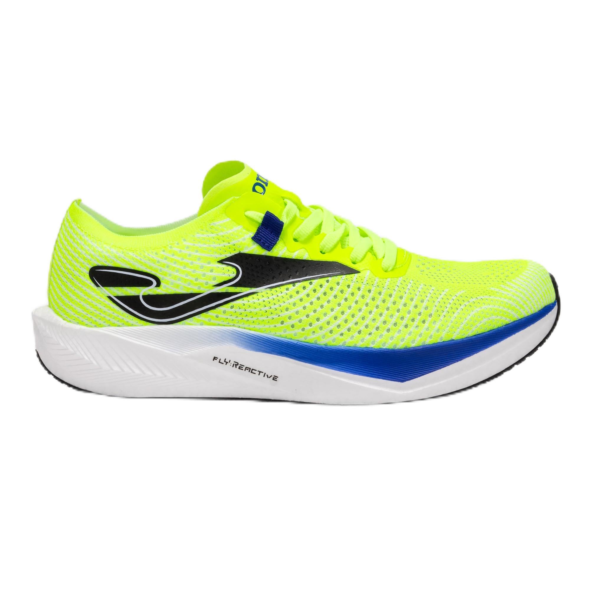 Joma - Zapatillas Running Competición R-5000, 36-45 Placa de Carbono para Máxima Ligereza y Alta Reactividad - Drop 6mm