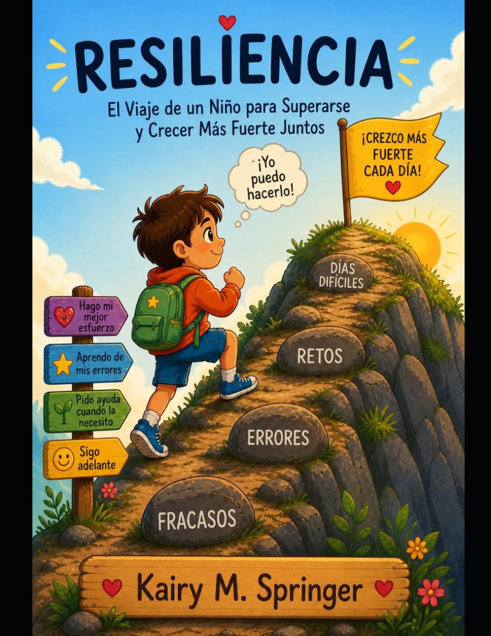 Resiliencia: El Viaje de un Niño para Superarse y Crecer Más Fuerte Juntos