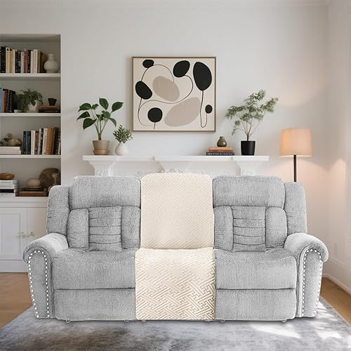 Miniatura 121 de Fundas 100% impermeables para sofá reclinable seccional, fundas para sofá reclinable en forma de L, funda para sofá seccional de esquina en forma de