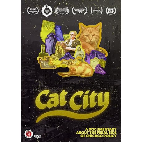 CAT CITY [DVD]